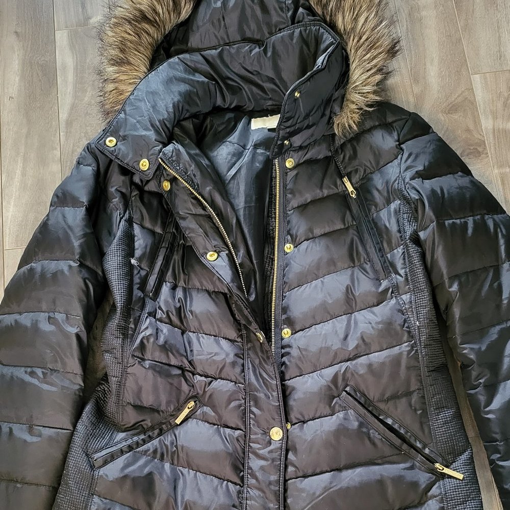 Michael Kors Long Down Parka